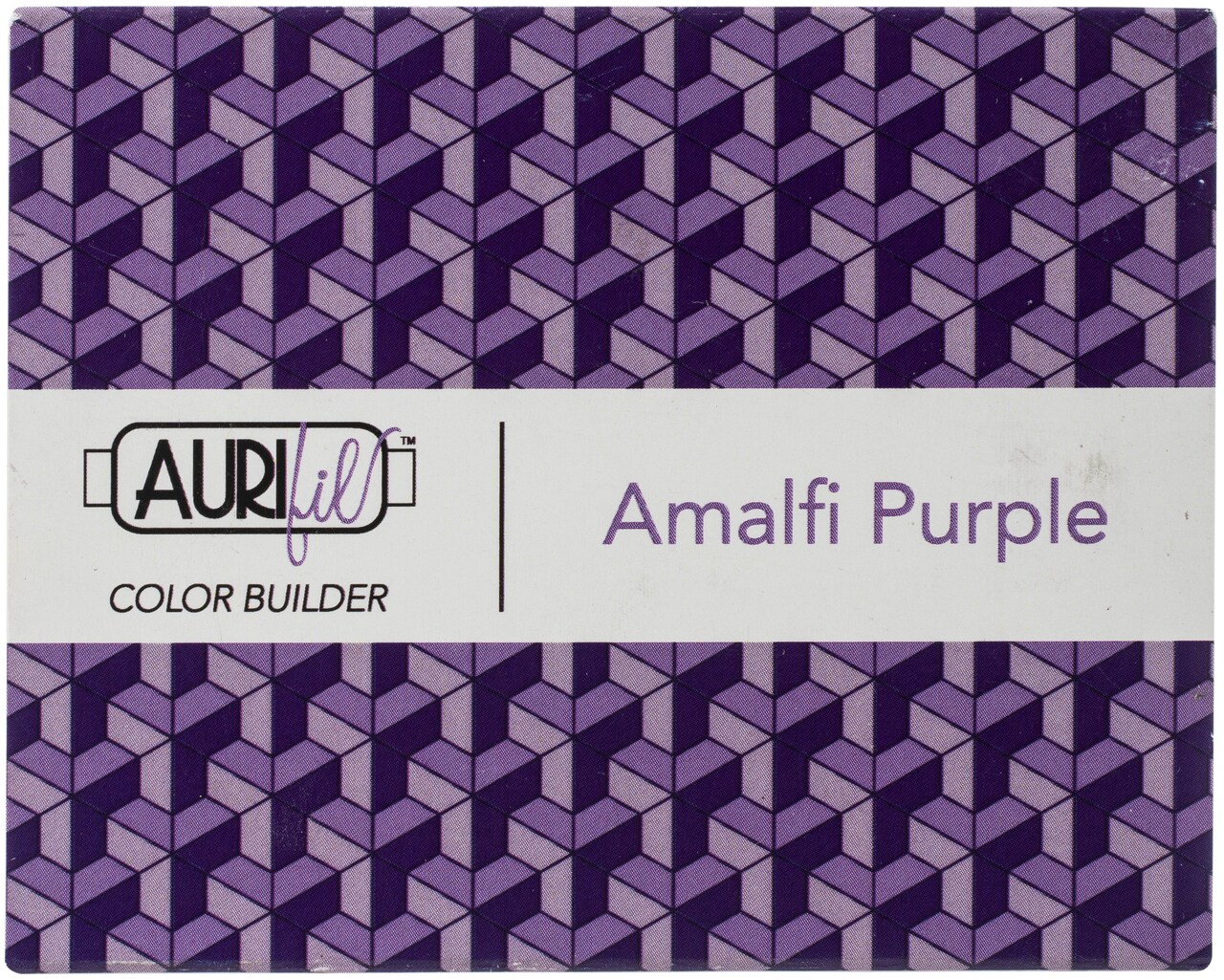 Aurifil 50Wt Cotton Color Builder Thread Collection-Amalfi Purple